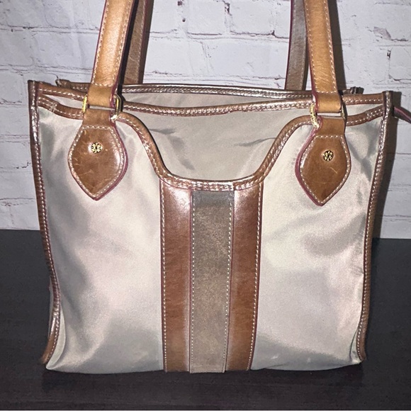 MZ Wallace nylon and leather bag - Picture 2 of 11